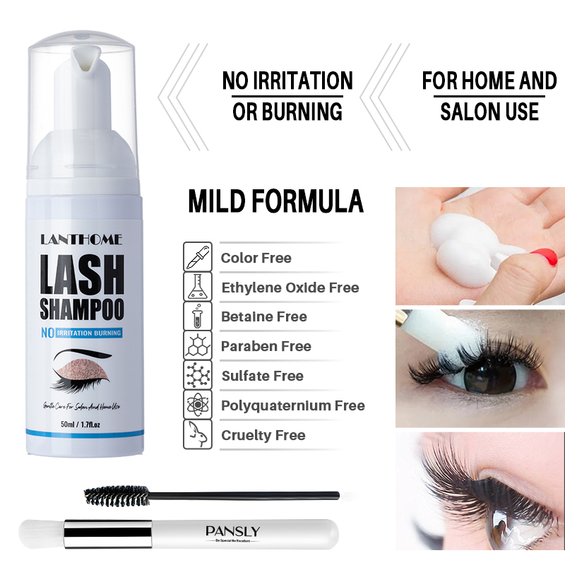 Lanthome Pro – shampoing pour  - Eyelash Extension Wash avis et prix