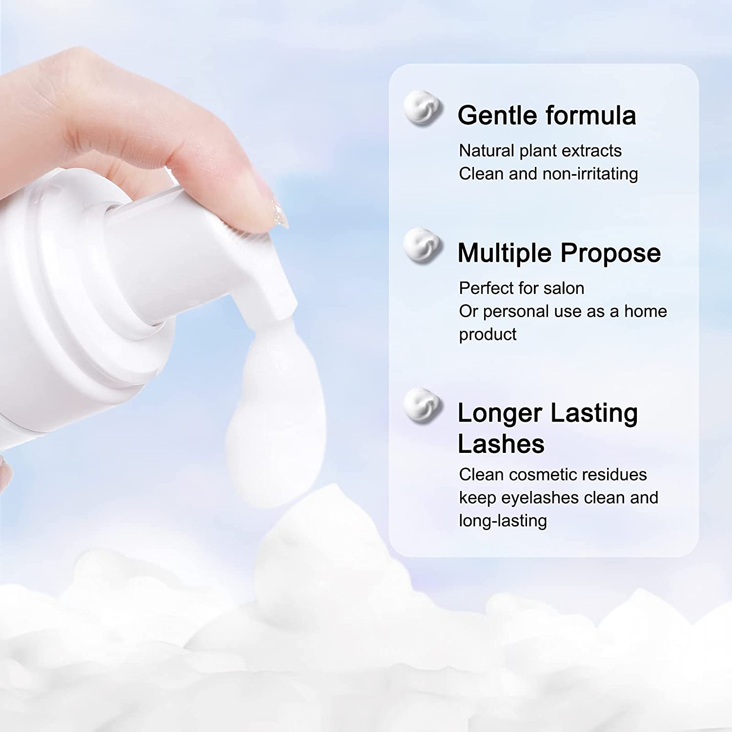 Lanthome Pro – shampoing pour  - Eyelash Extension Wash avis et prix
