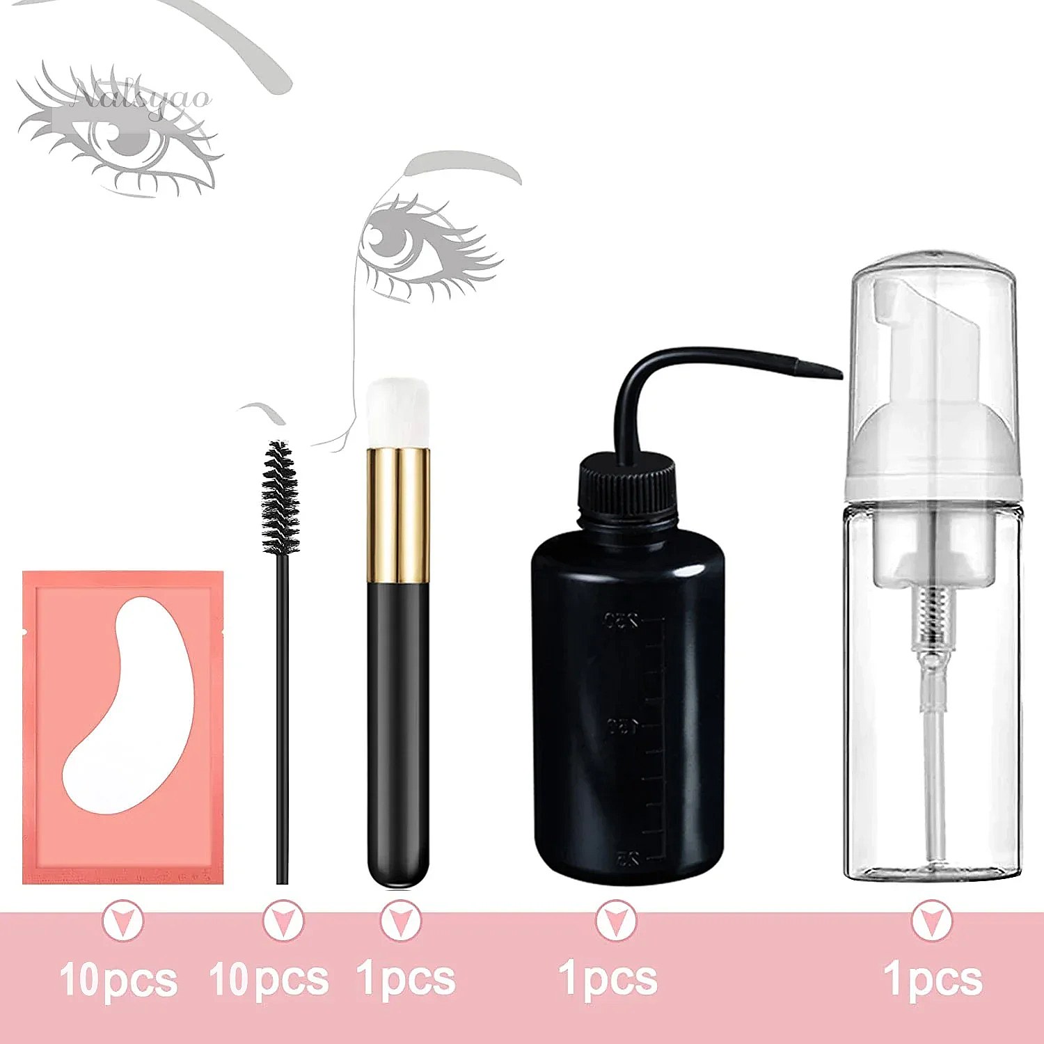 Kit de nettoyage pour extensio - Eyelash Extension Wash avis et prix
