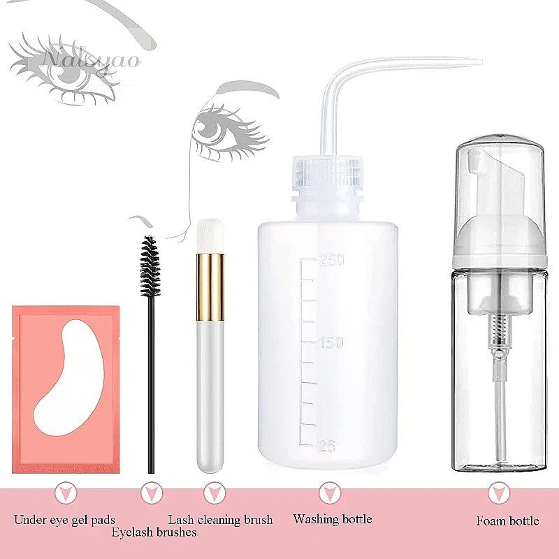 Kit de nettoyage pour extensio - Eyelash Extension Wash avis et prix