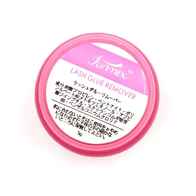 Funmix 1pc 5g rose cils dissol - Eyelash Extension Wash avis et prix