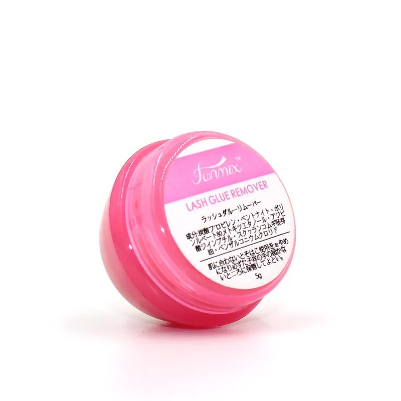 Funmix 1pc 5g rose cils dissol - Eyelash Extension Wash avis et prix
