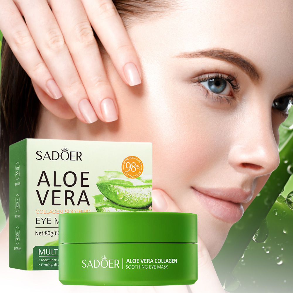 SADOER Masque Apaisant Contour - Eye Pad Collagen avis et prix