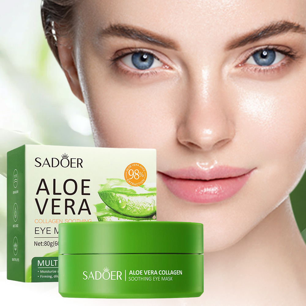 SADOER Masque Apaisant Contour - Eye Pad Collagen avis et prix