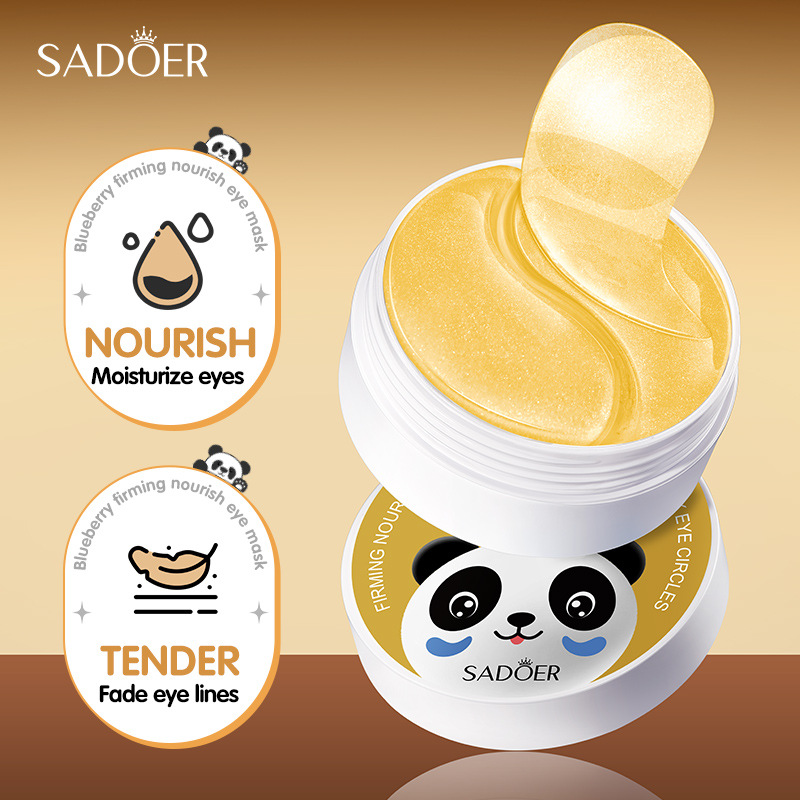 60 pièces SADOER cristal colla - Eye Pad Collagen avis et prix