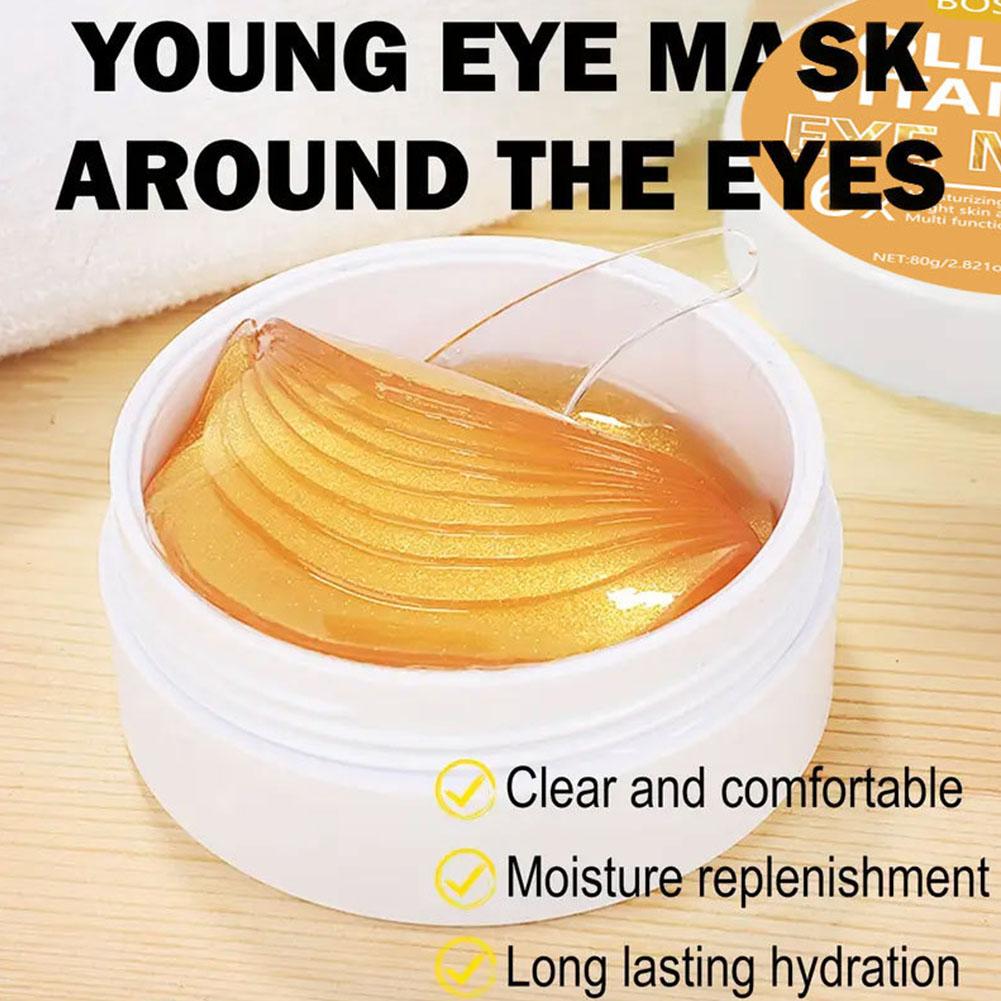Masque pour les yeux au collag - Eye Pad Collagen avis et prix