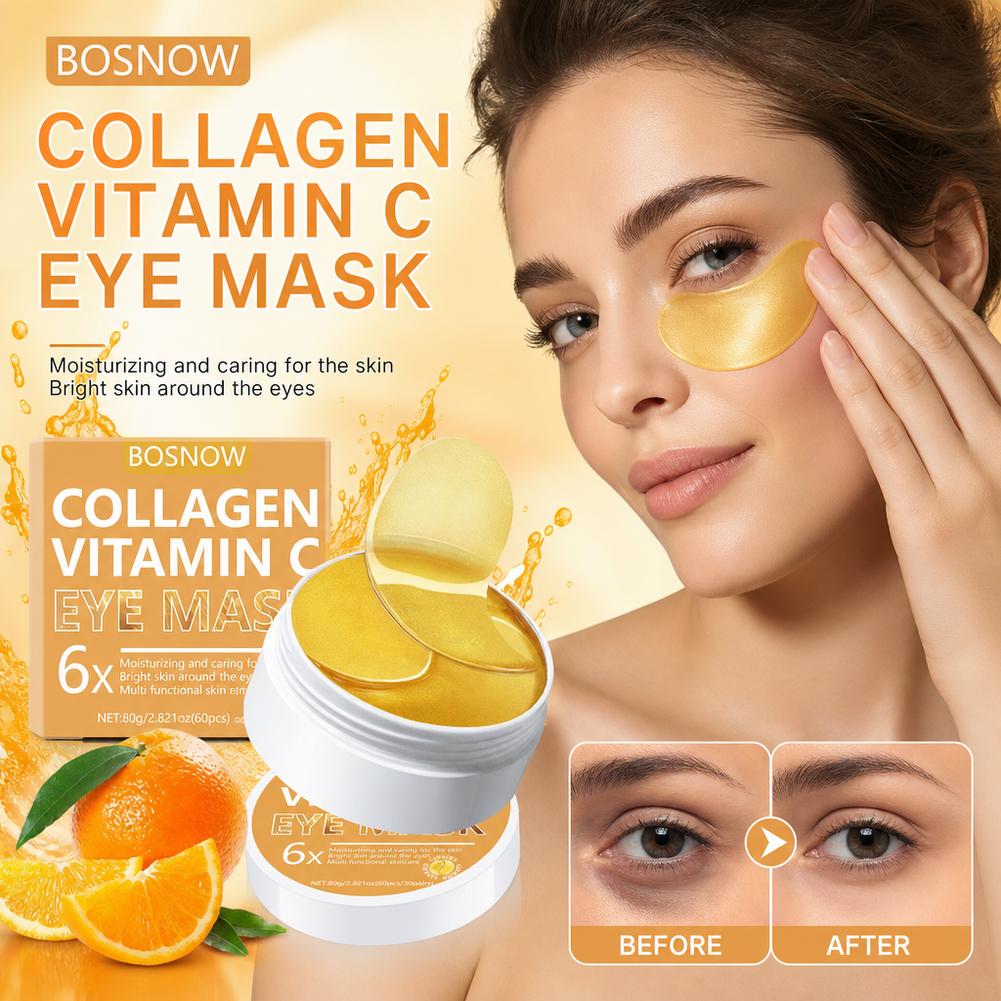Masque pour les yeux au collag - Eye Pad Collagen avis et prix
