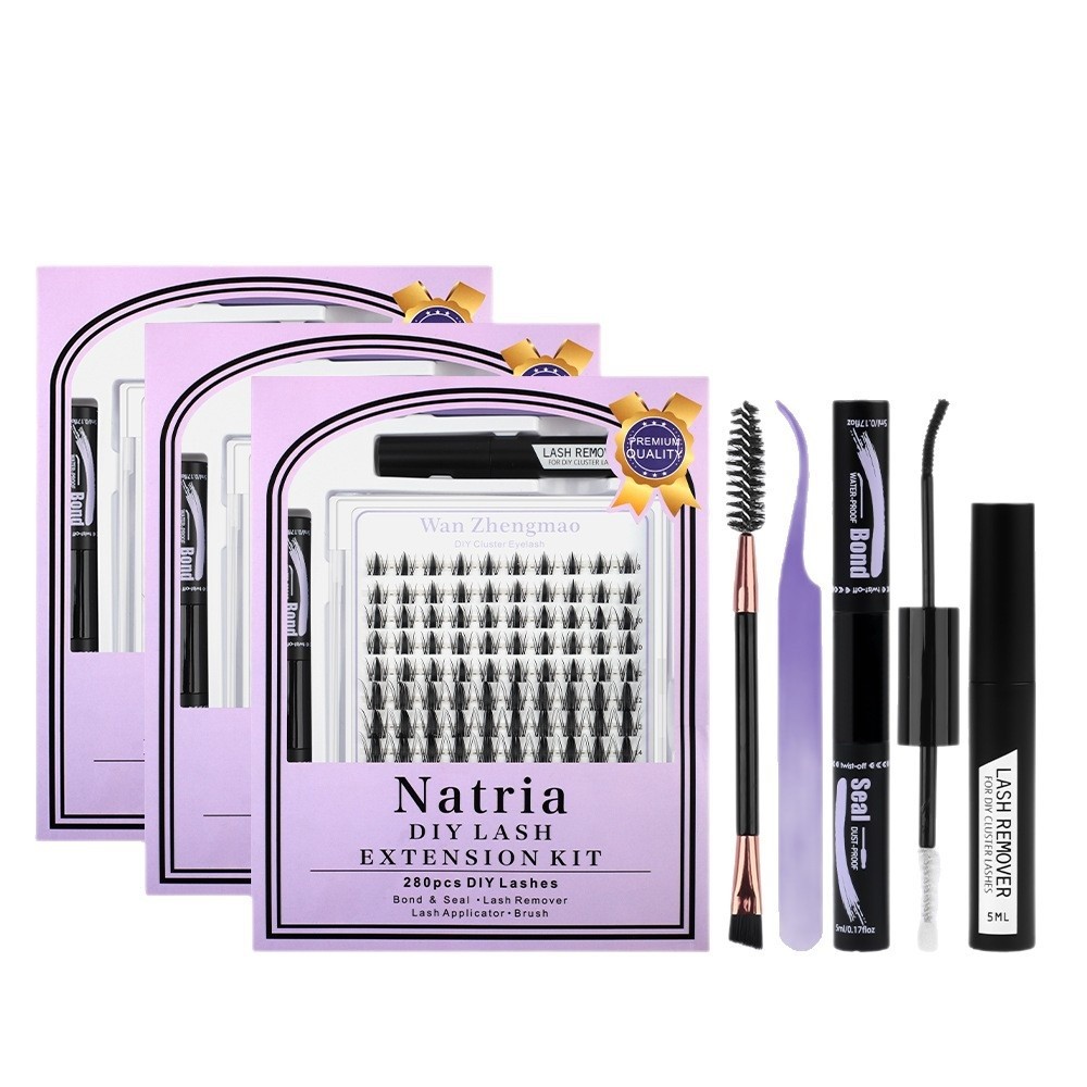 Cils postiches de 8 à 18 mm de - Eyelash Extension Natural Look avis et prix