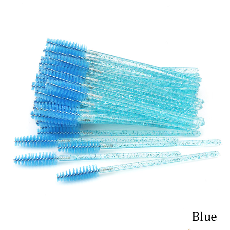 50 pièces de brosses à cils je - Eyelash Extension For Beginners avis et prix