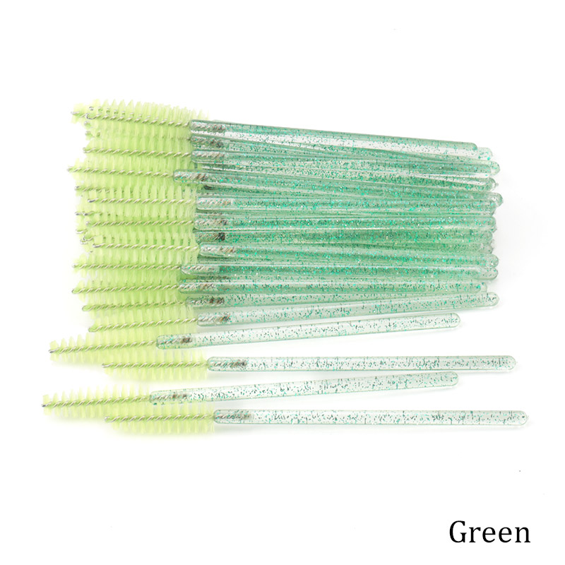 50 pièces de brosses à cils je - Eyelash Extension For Beginners avis et prix