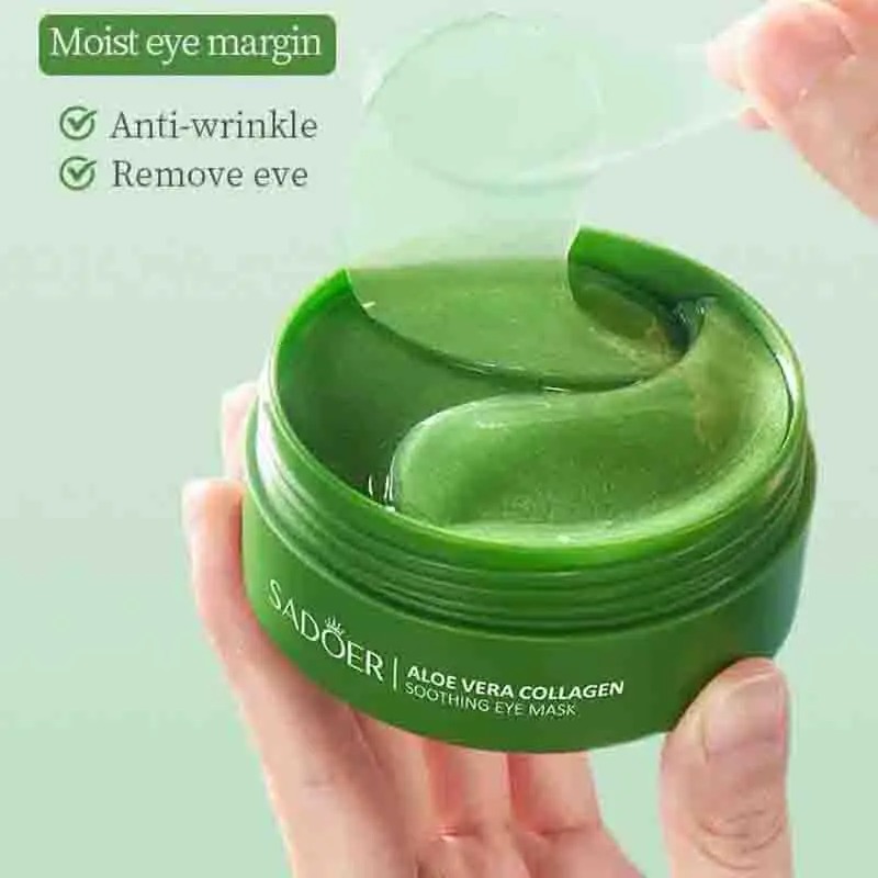 Masque pour les yeux au collag - Eye Pad Collagen avis et prix