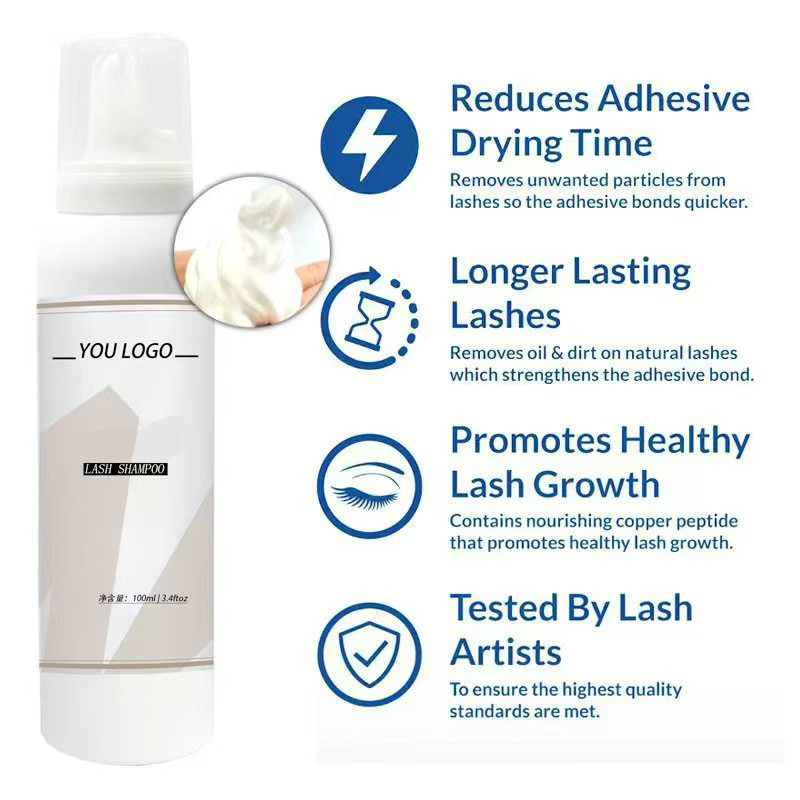 Crème fouettée personnalisée p - Eyelash Extension Wash avis et prix