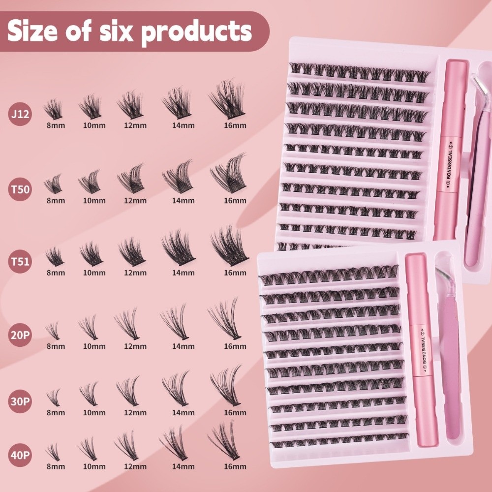 Cils artificiels de haute qual - Eyelash Extension Natural Look avis et prix
