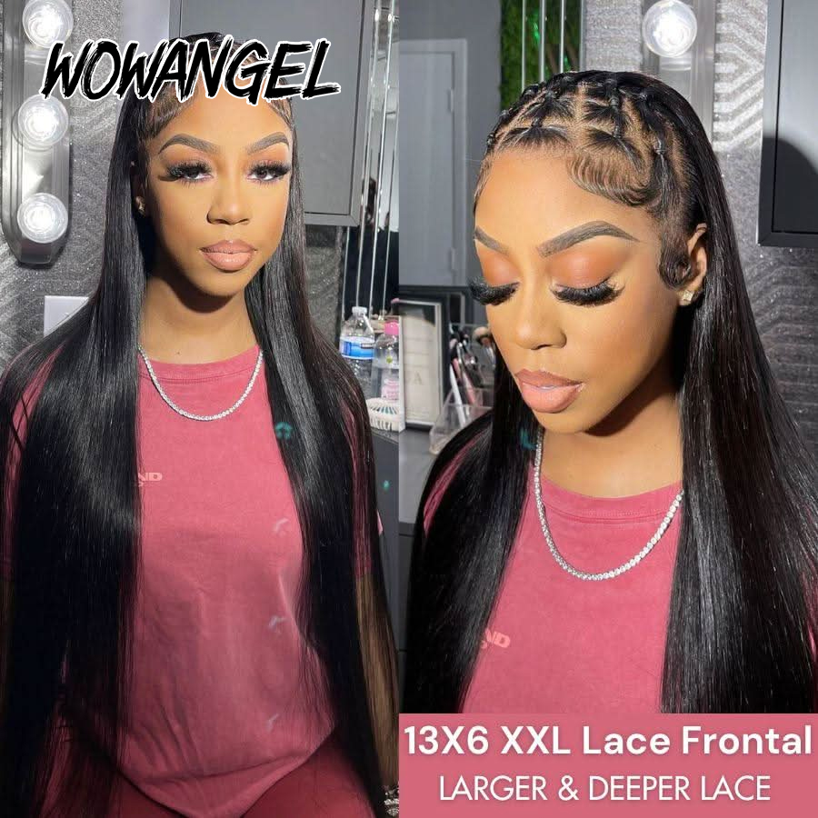 WOWANGEL Perruques Lace Front  - Eyelash Extension Natural Look avis et prix