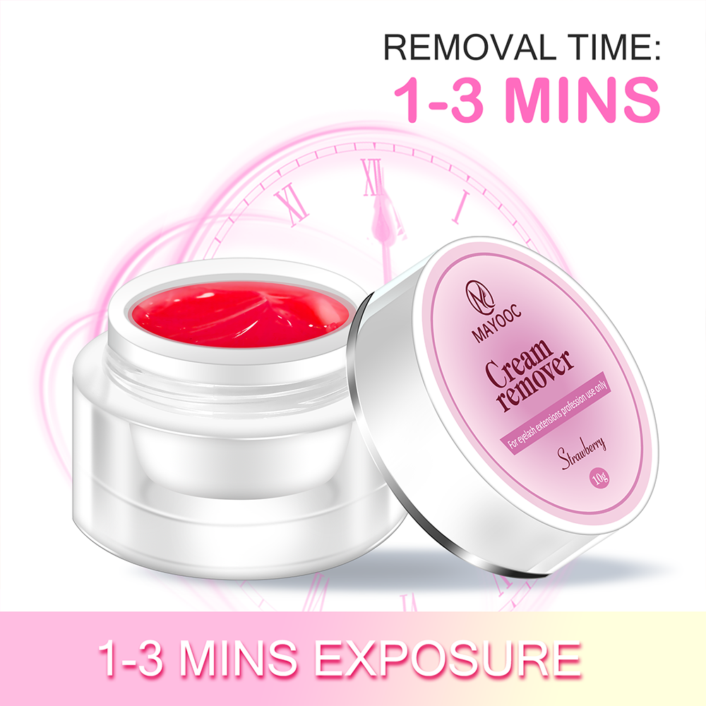 Dissolvant de colle pour exten - Eyelash Extension Wash avis et prix