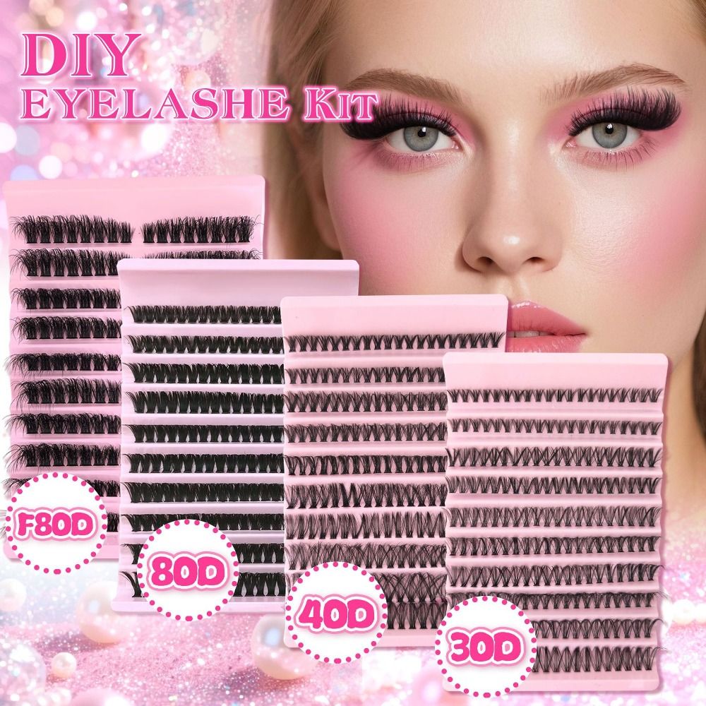 Kit d'extension de cils DIY, c - Eyelash Extension Natural Look avis et prix