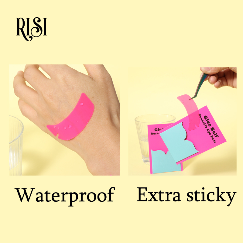 RISI – coussinets pour les yeu - Eyelash Extension For Beginners avis et prix