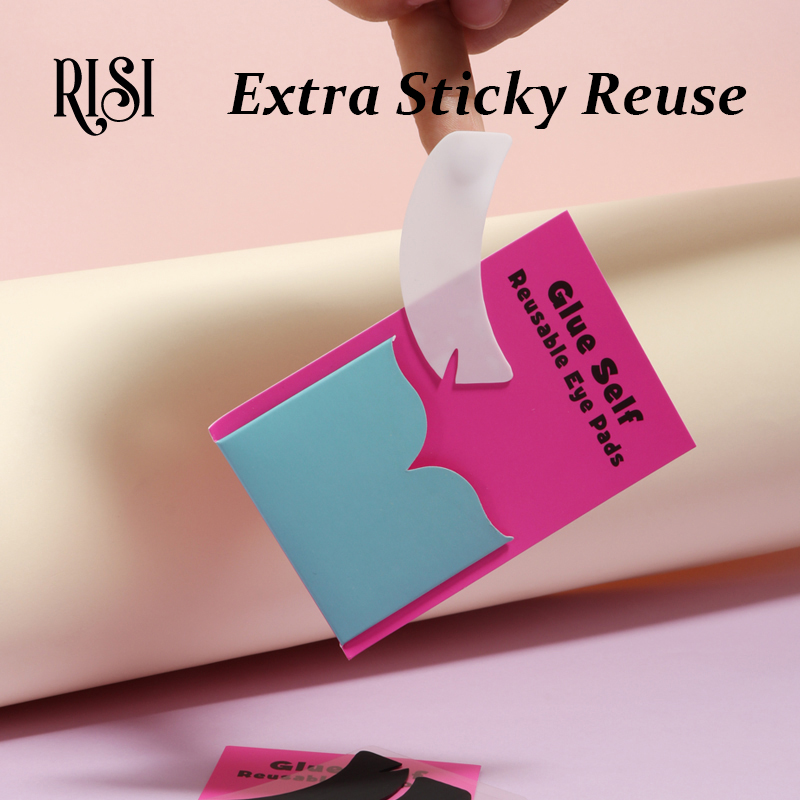 RISI – coussinets pour les yeu - Eyelash Extension For Beginners avis et prix