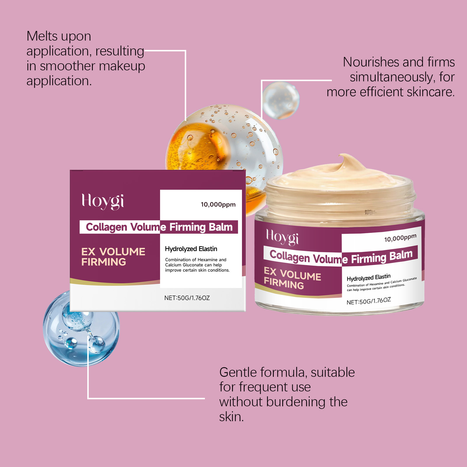Coffret Soin Visage au Calcium - Eye Pad Collagen avis et prix