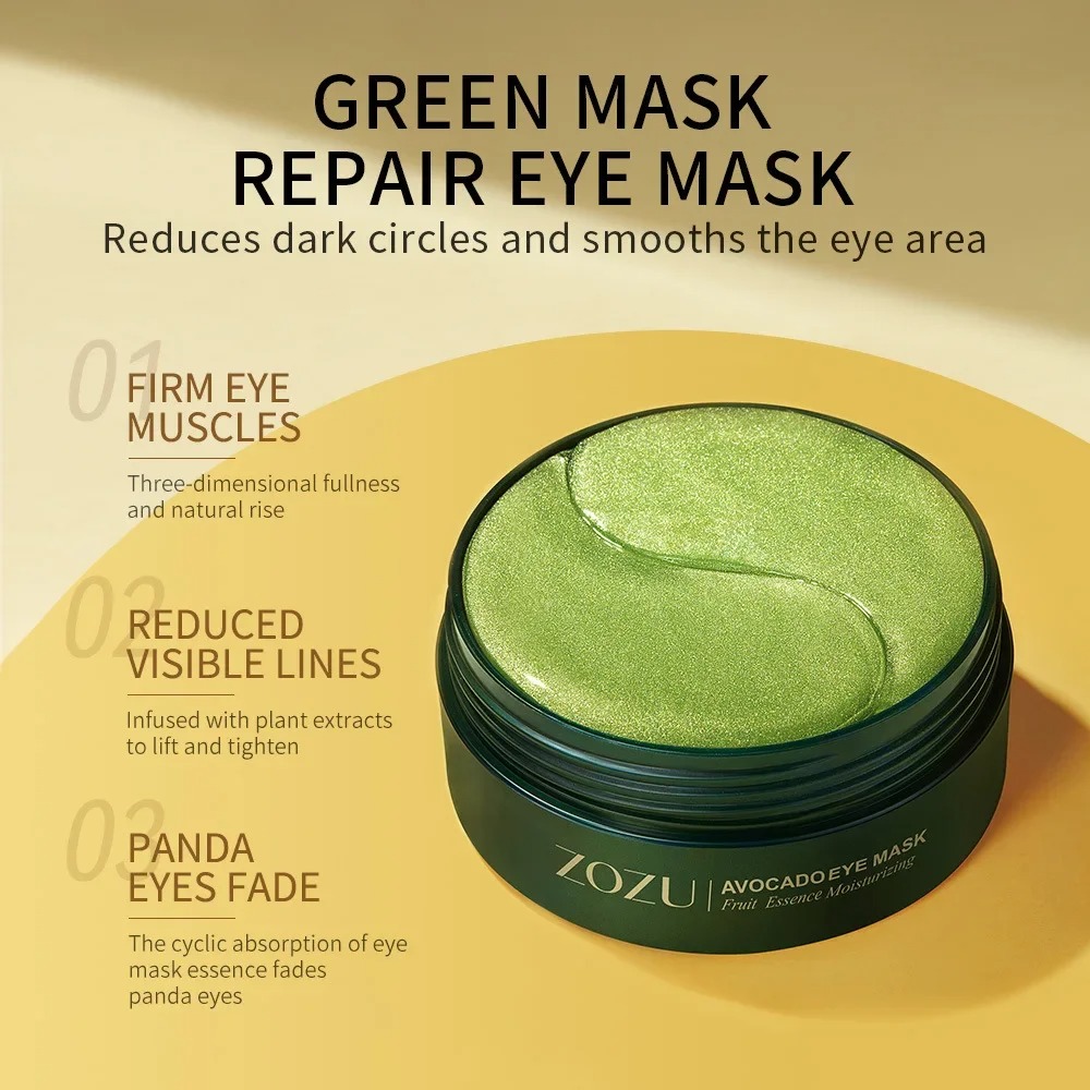 Patch de Gel pour les yeux dor - Eye Pad Collagen avis et prix