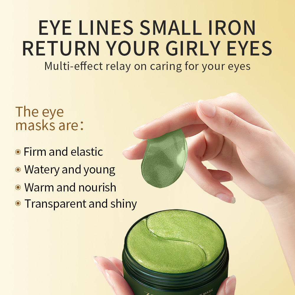 Patch de Gel pour les yeux dor - Eye Pad Collagen avis et prix