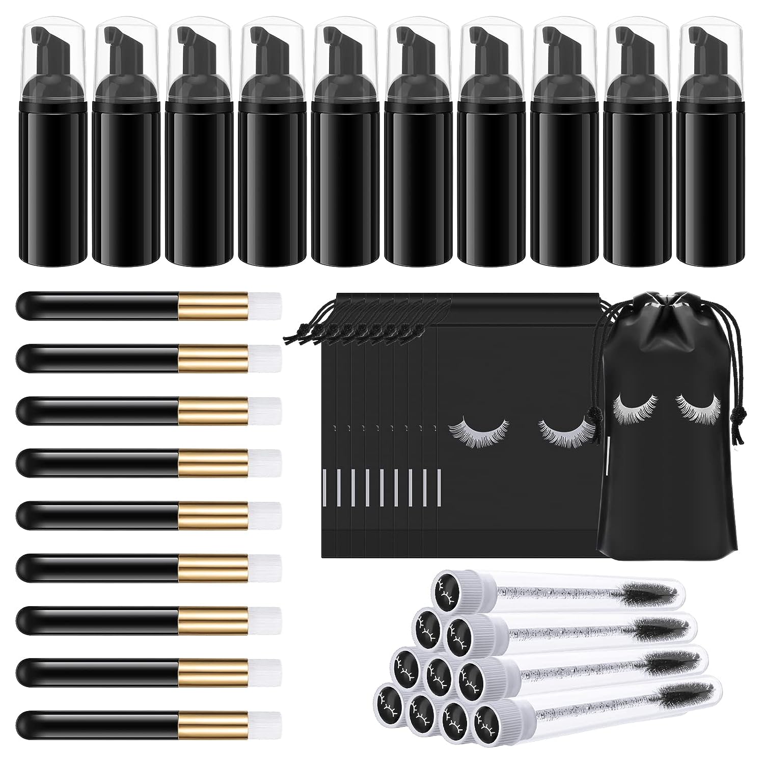 Ensemble de livres pour cils,  - Eyelash Extension Wash avis et prix