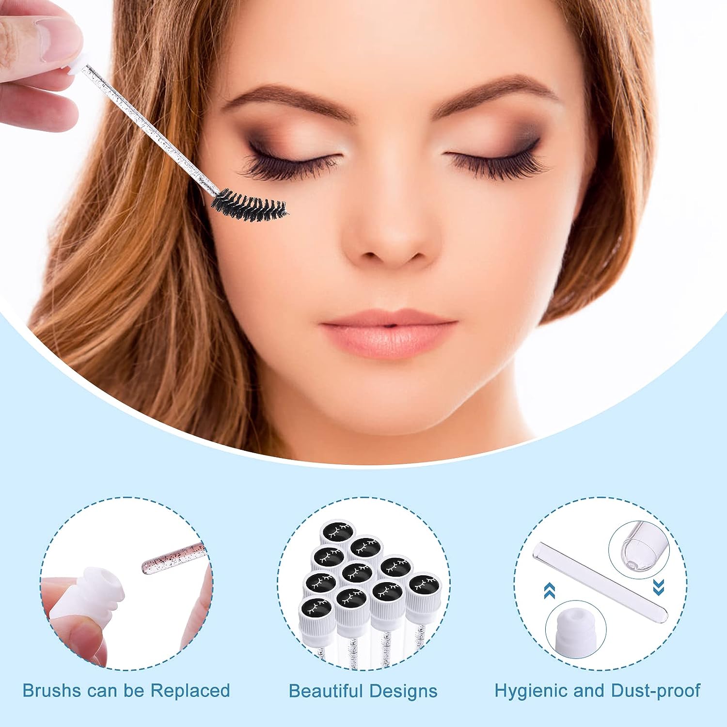 Ensemble de livres pour cils,  - Eyelash Extension Wash avis et prix