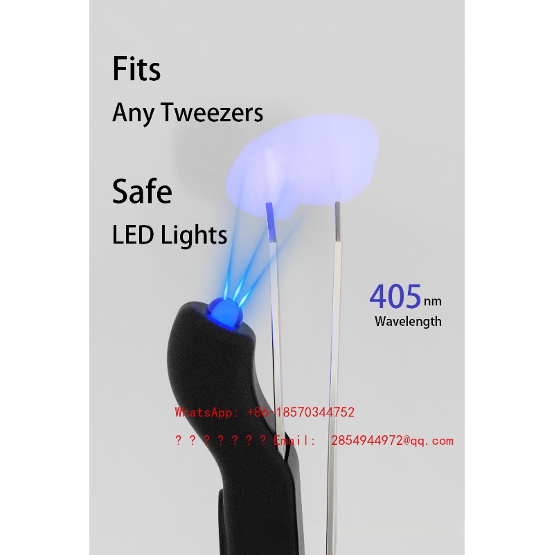 Lampe UV sans fil portable pou - Lash Extension Tweezers avis et prix