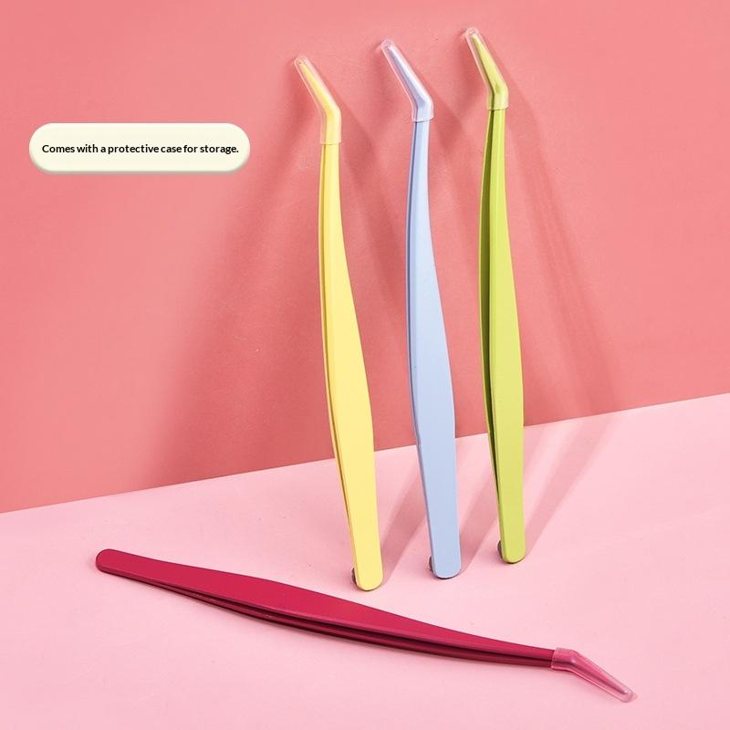 Pince à greffer les cils en ac - Lash Extension Tweezers avis et prix