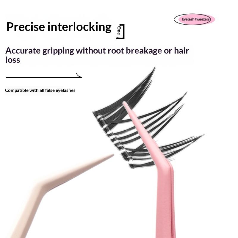 Pince à greffer les cils en ac - Lash Extension Tweezers avis et prix