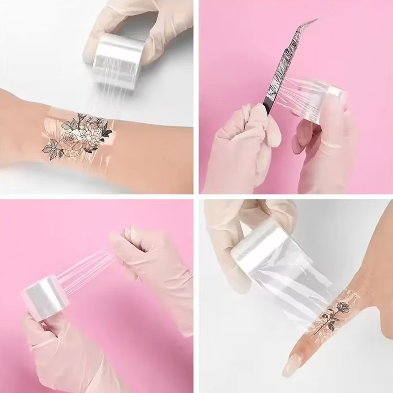 Film transparent pour maquilla - Eyelash Extension Repair avis et prix