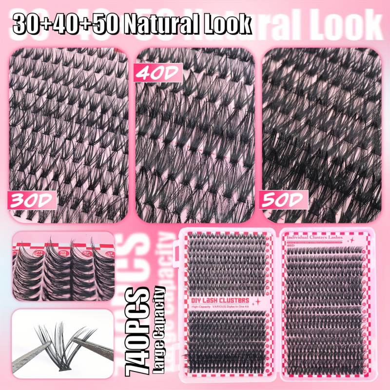 Kit d'extension de cils 2 en 1 - Lash Extension Tweezers avis et prix