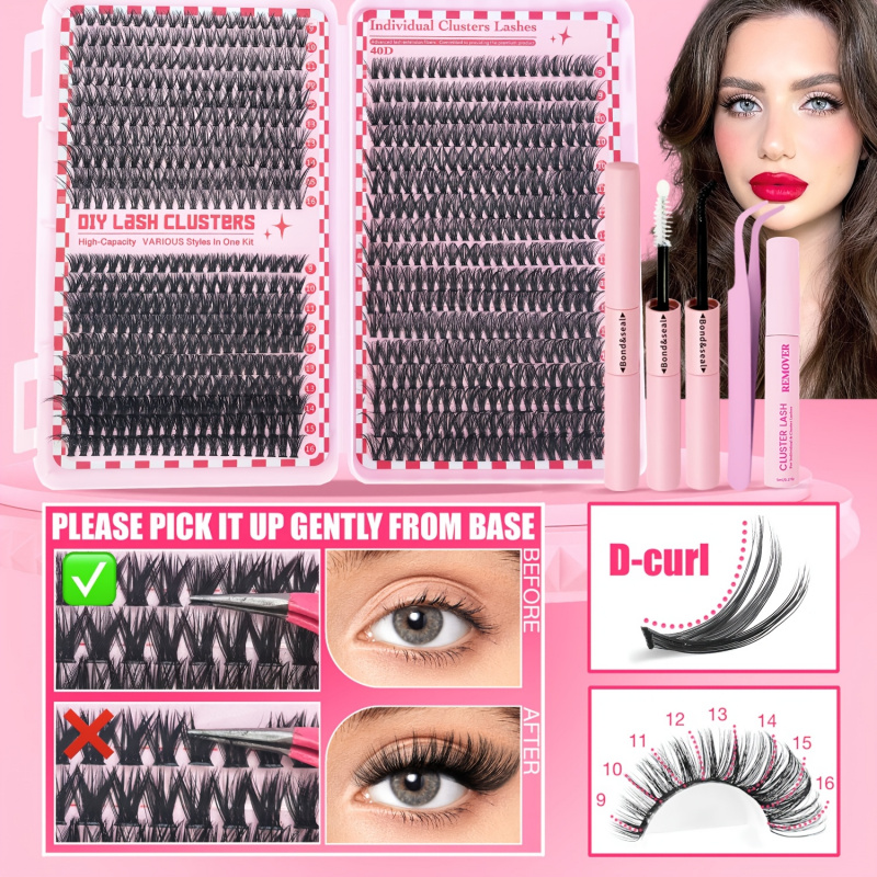 Kit d'extension de cils 2 en 1 - Lash Extension Tweezers avis et prix