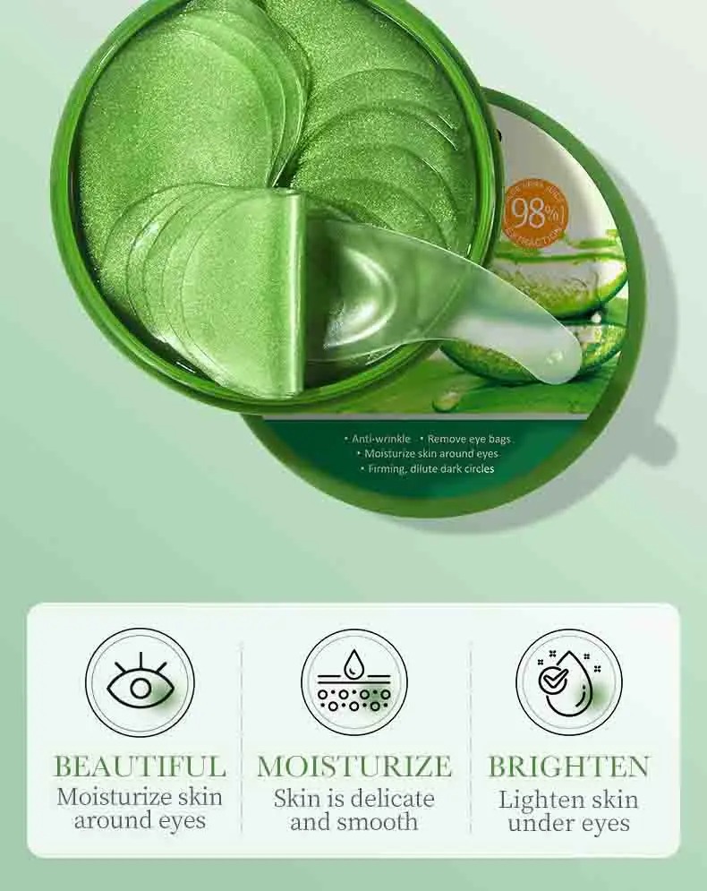 Masque pour les yeux au collag - Eye Pad Collagen avis et prix