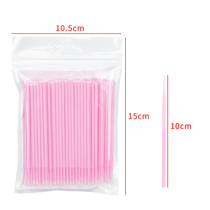 500/1000 pièces Micro brosses  - Eyelash Extension For Beginners avis et prix