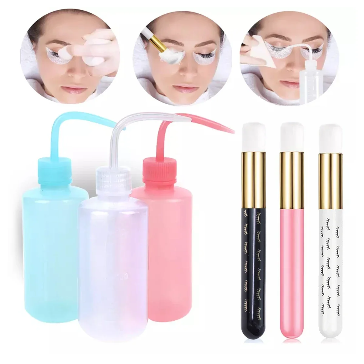 Bouteille de nettoyage pour ex - Eyelash Extension Wash avis et prix