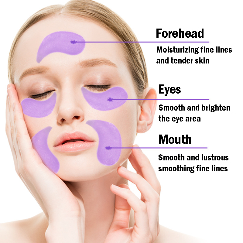 Masque pour les yeux au collag - Eye Pad Collagen avis et prix