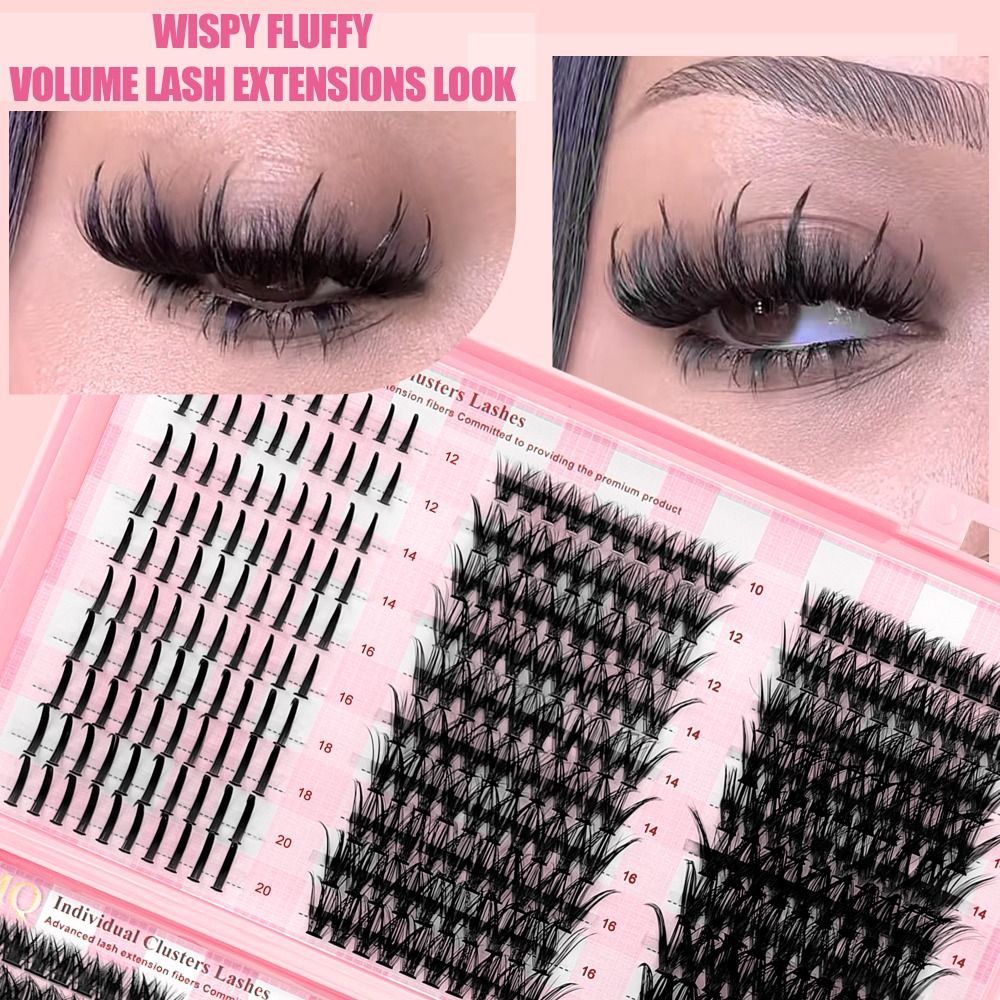 Faux cils de 9-16 mm de longue - Eyelash Extension Natural Look avis et prix