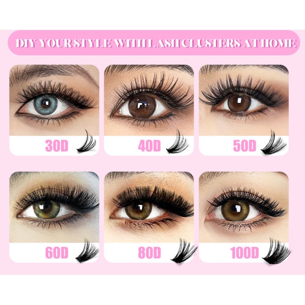 Faux cils de 9-16 mm de longue - Eyelash Extension Natural Look avis et prix