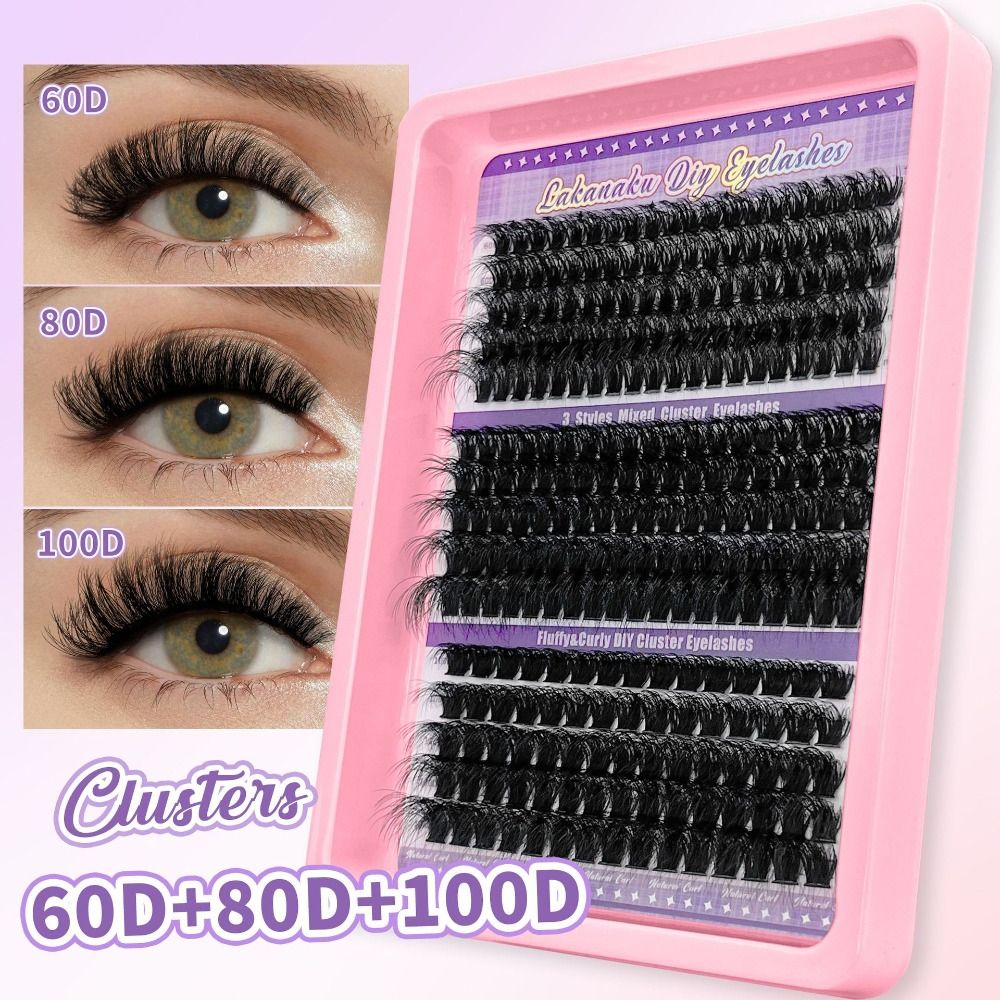Faux cils de 9-16 mm de longue - Eyelash Extension Natural Look avis et prix