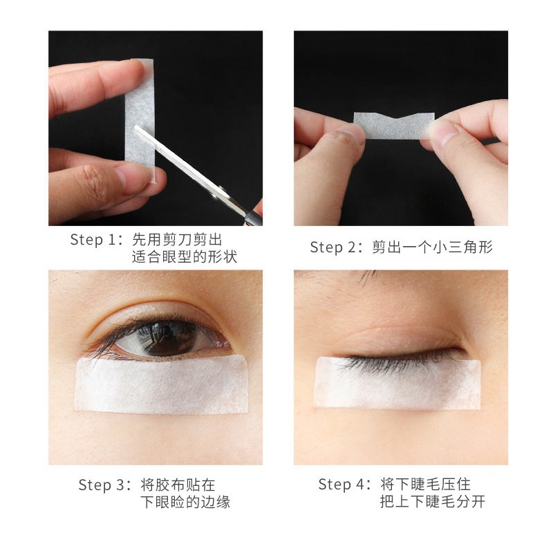 2 rouleaux de ruban adhésif en - Eyelash Extension For Beginners avis et prix