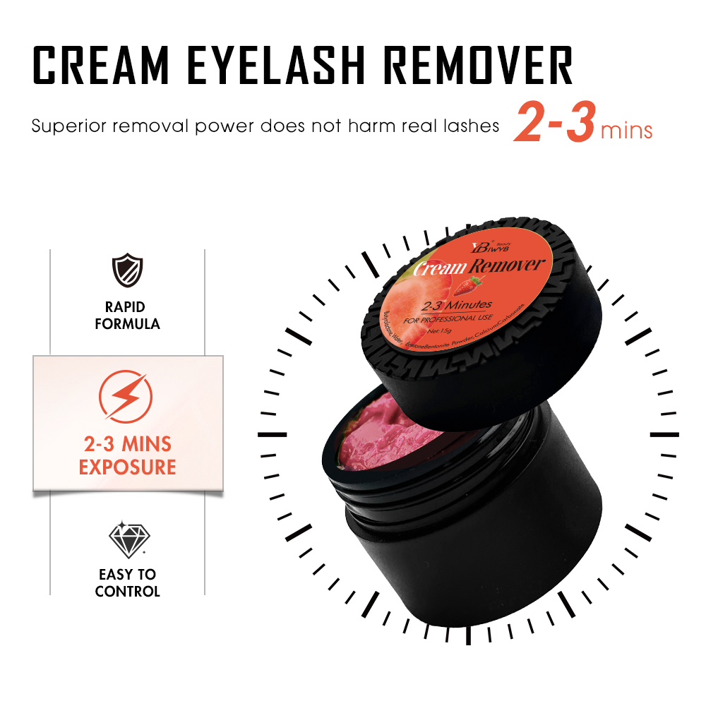 IWYBBeauty crème dissolvant d' - Eyelash Extension Wash avis et prix