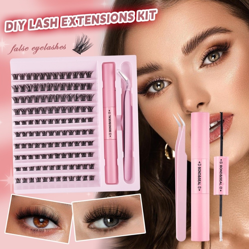 Cils individuels de haute qual - Eyelash Extension Natural Look avis et prix