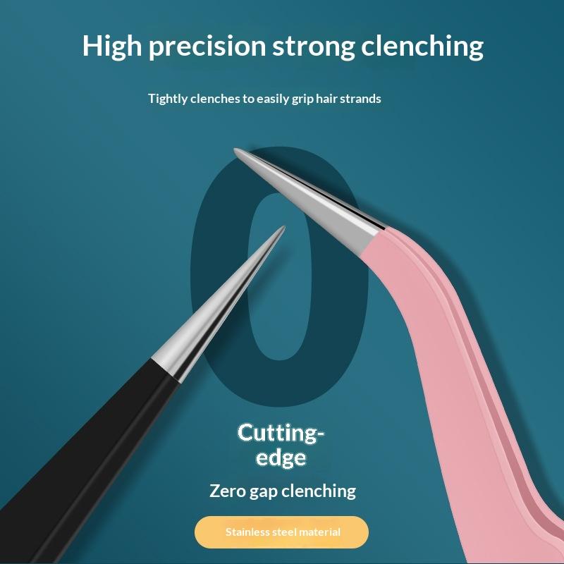 Nouvelles pinces à cils en aci - Lash Extension Tweezers avis et prix