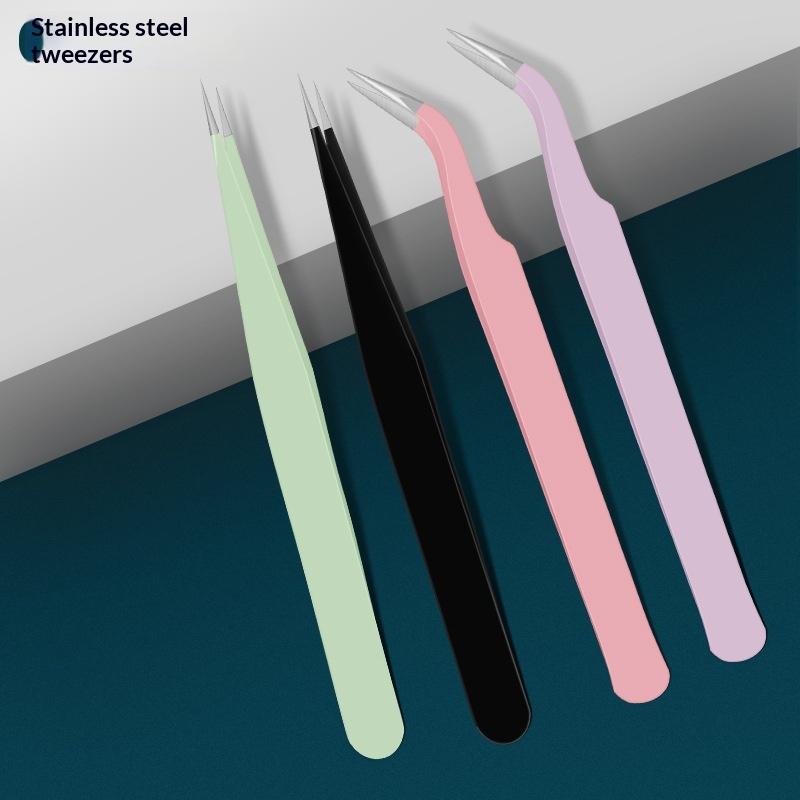 Nouvelles pinces à cils en aci - Lash Extension Tweezers avis et prix