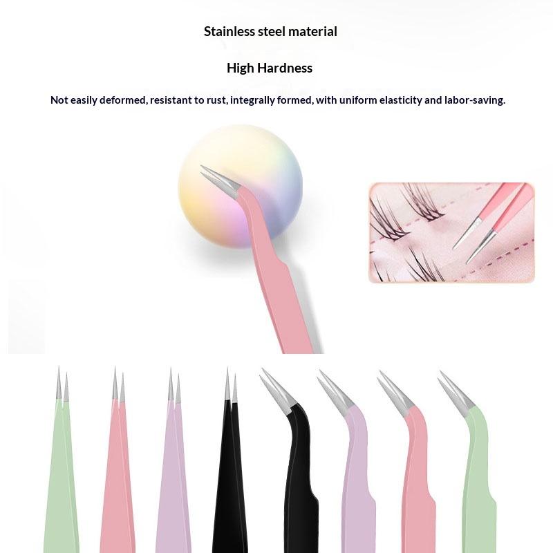 Nouvelles pinces à cils en aci - Lash Extension Tweezers avis et prix