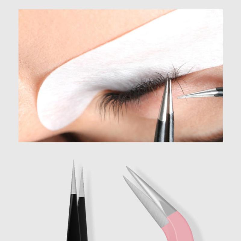 Nouvelles pinces à cils en aci - Lash Extension Tweezers avis et prix