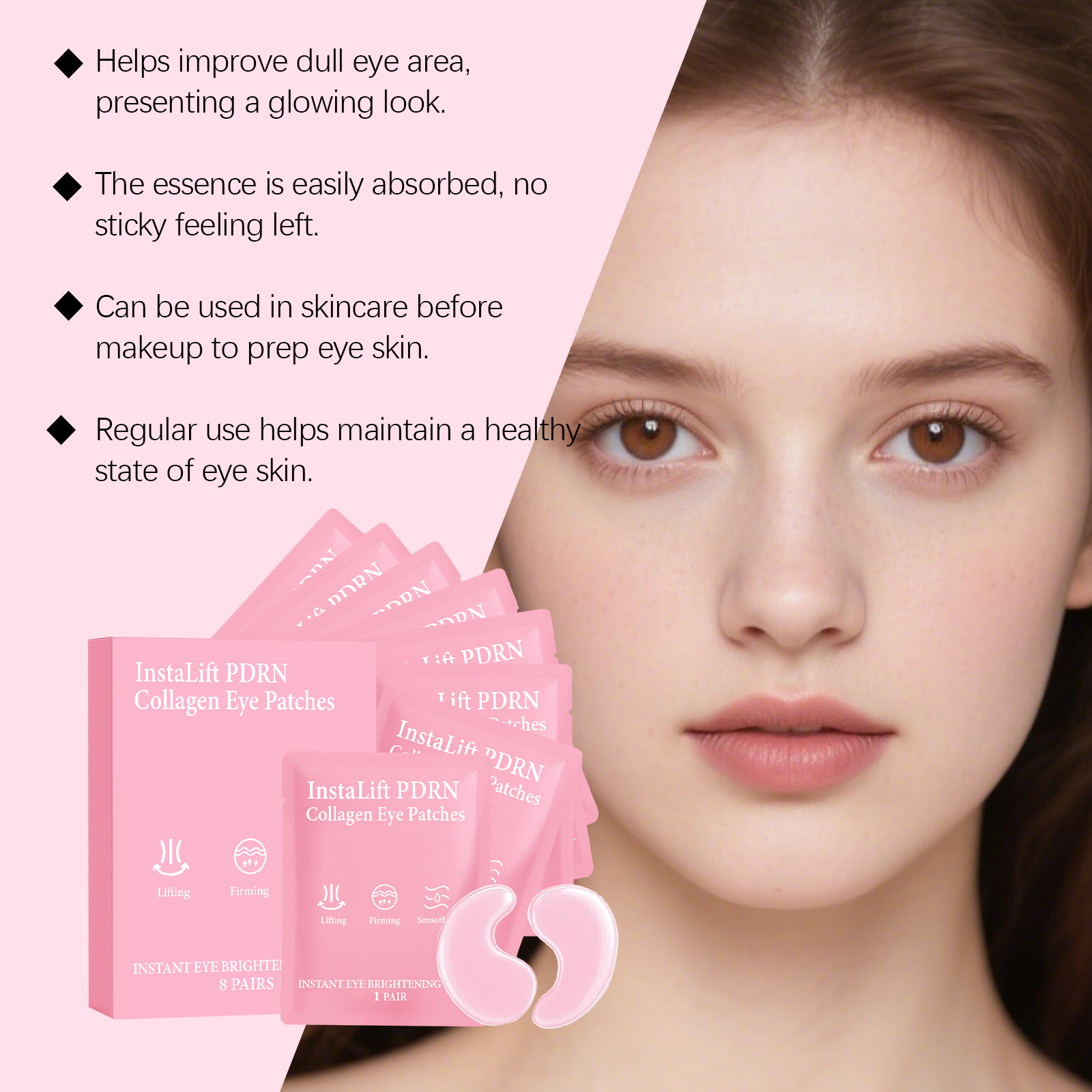 Instalift PDRN patchs pour les - Eye Pad Collagen avis et prix