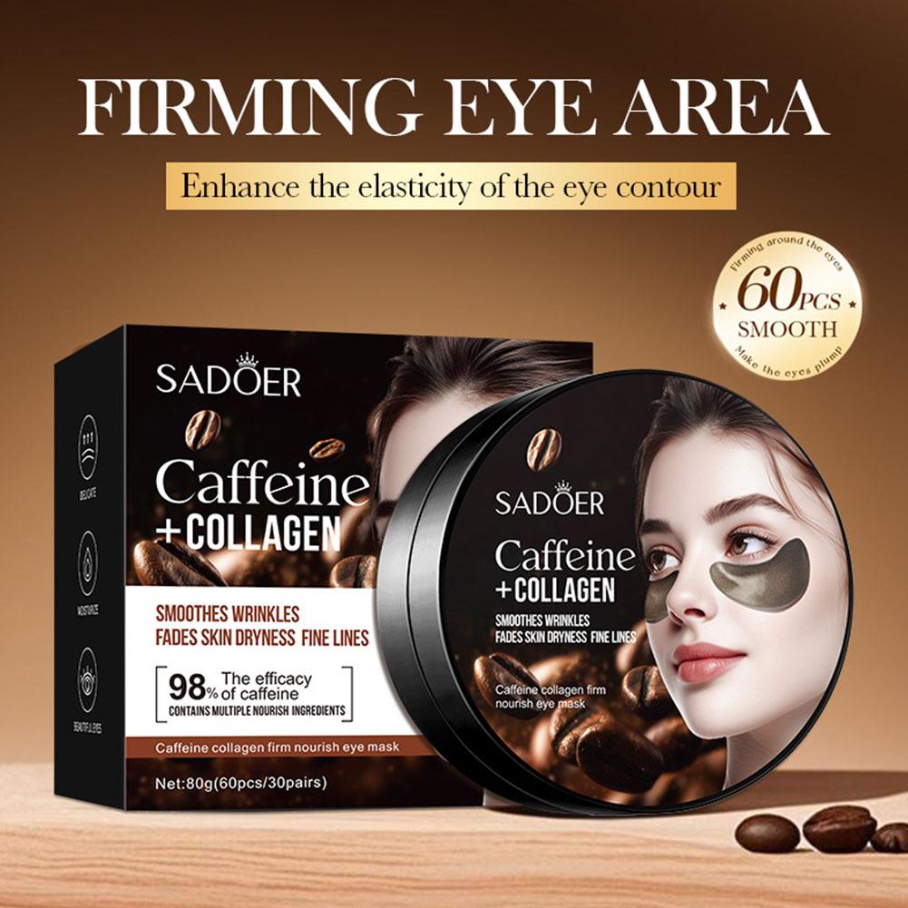 Masque pour les yeux à la café - Eye Pad Collagen avis et prix