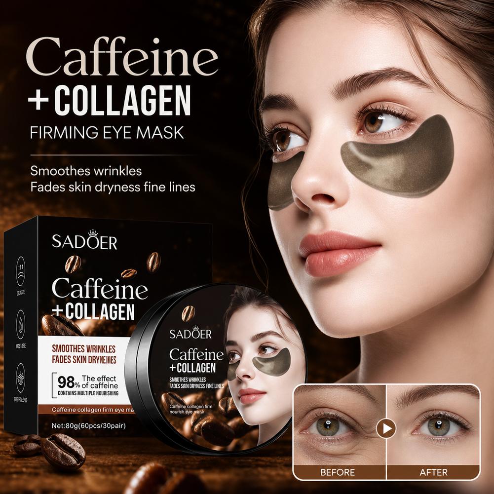 Masque pour les yeux à la café - Eye Pad Collagen avis et prix